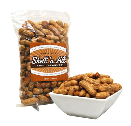 Cajun Spiced Shell 'N All Peanuts